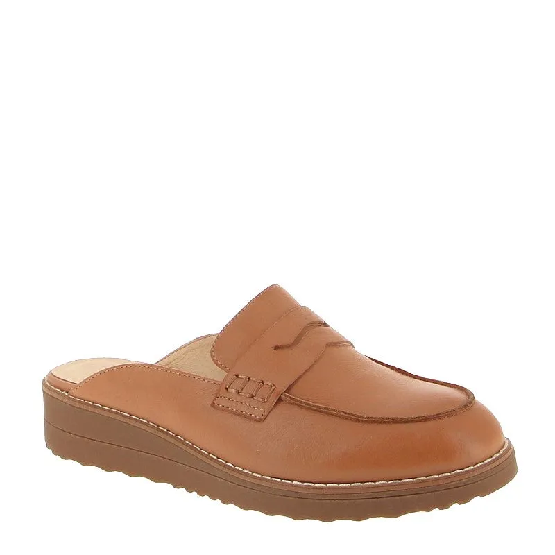 Top End Olmm Dark Tan Slip On Loafer