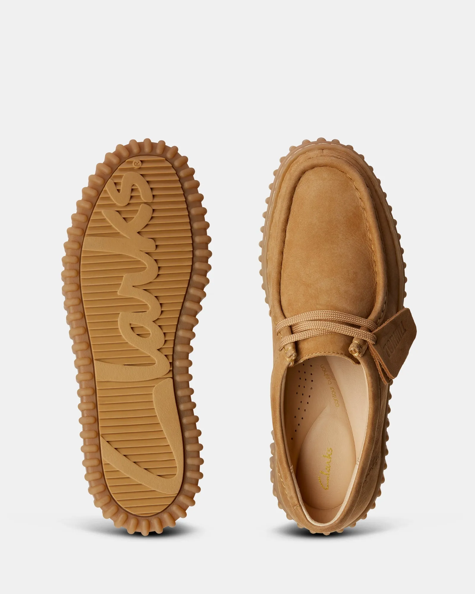 Torhill Bee Light Tan Nubuck