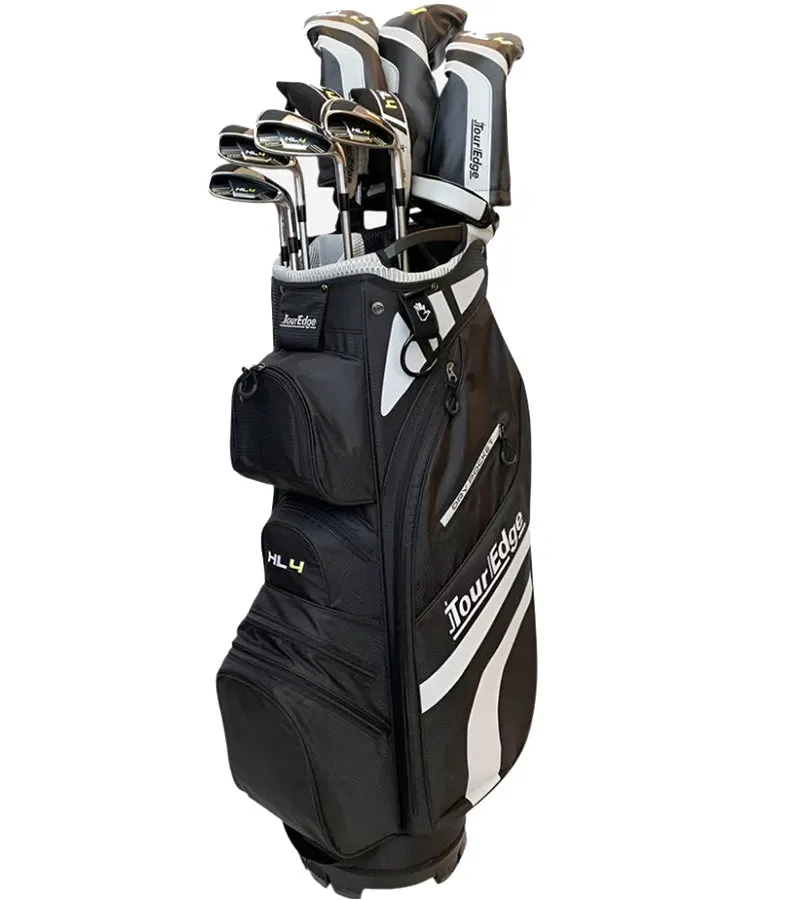 Tour Edge HL4 To-Go Complete Senior Golf Set - Cart Bag