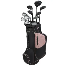 Tour X LG28 Womens Golf Set Rose Gold