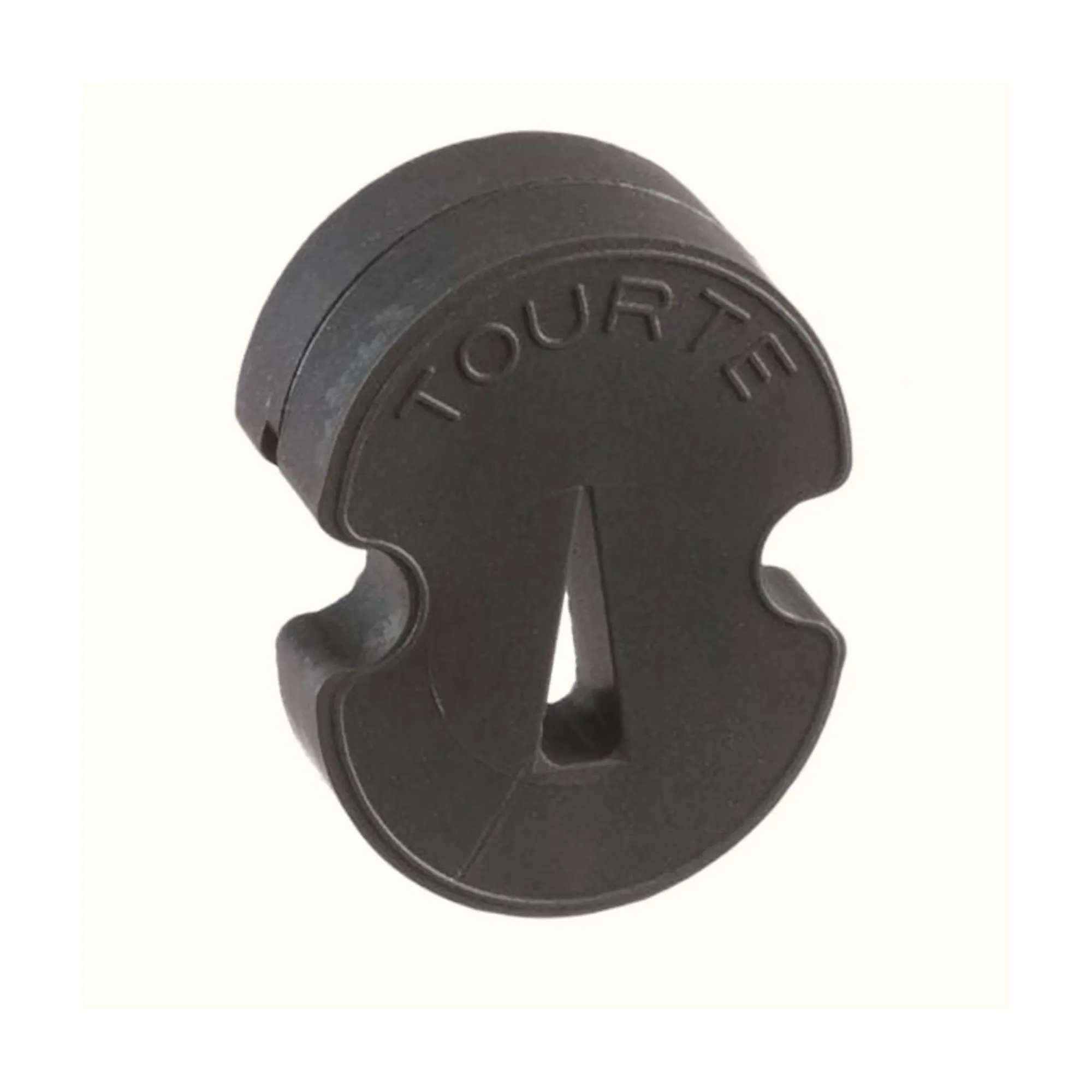 Tourte Single-Hole Violin and Viola Mute