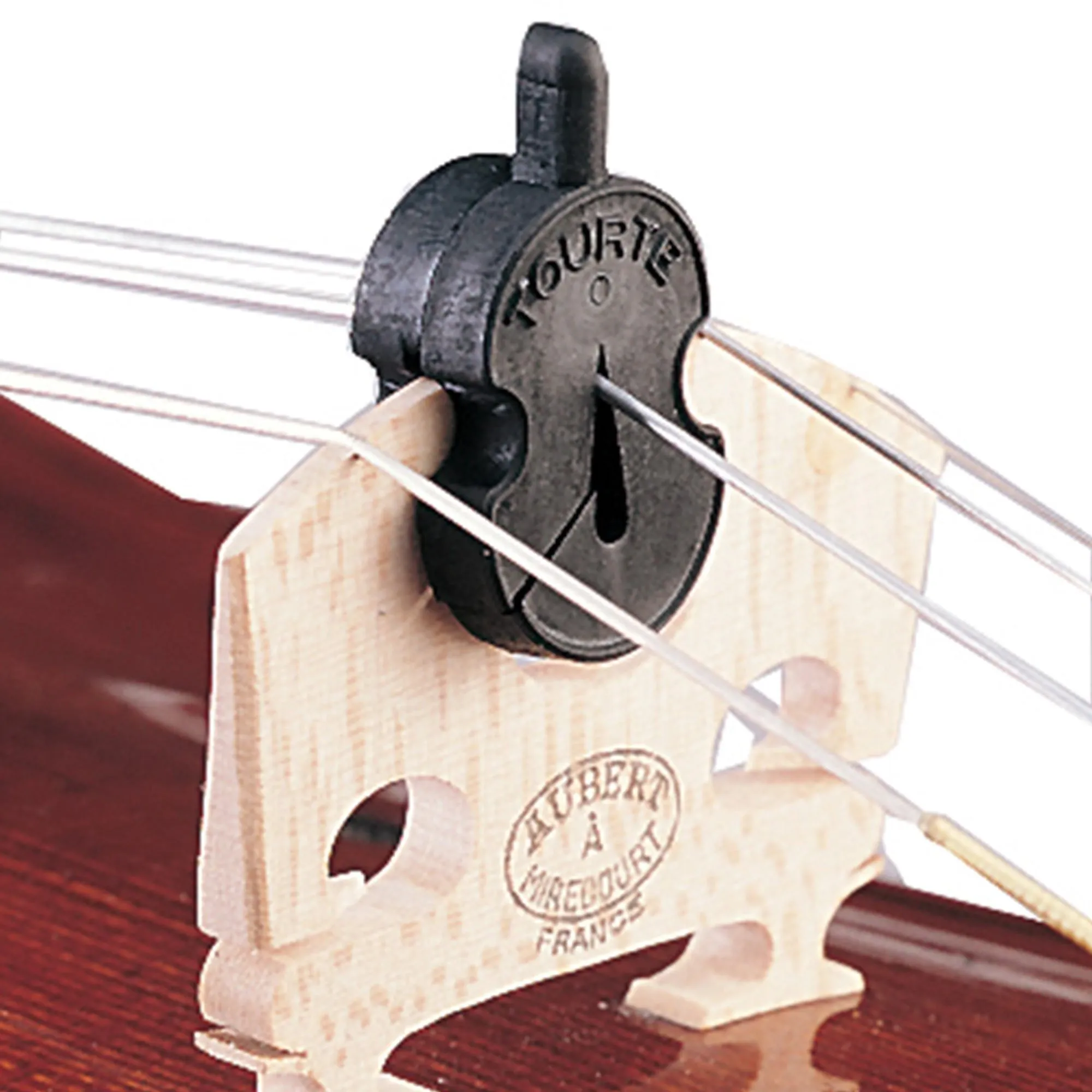 Tourte Single-Hole Violin and Viola Mute