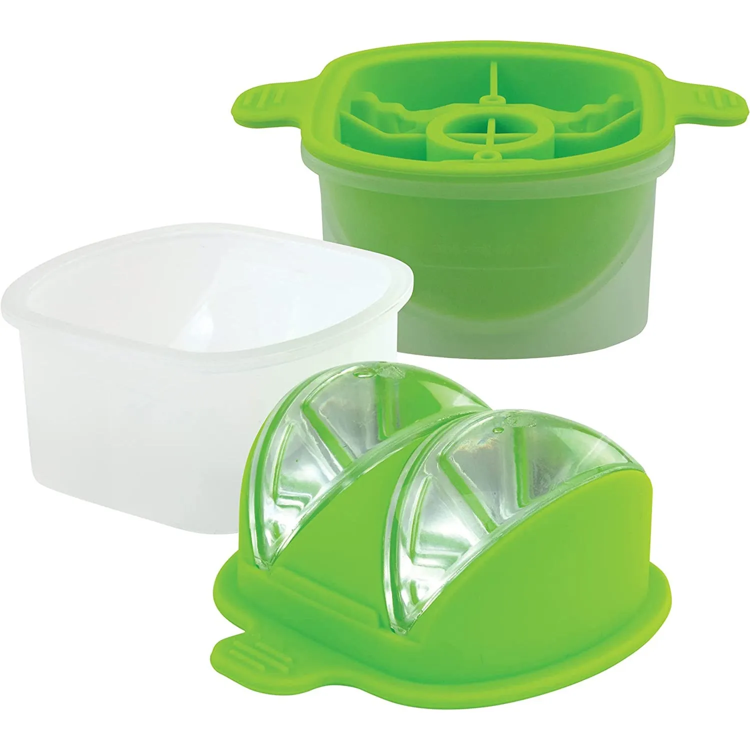 Tovolo Lime Wedge Ice Molds Set-2