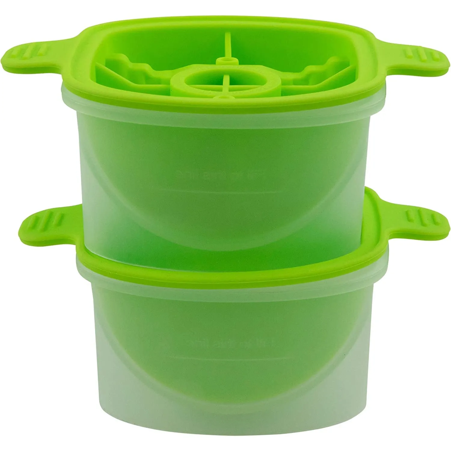 Tovolo Lime Wedge Ice Molds Set-2