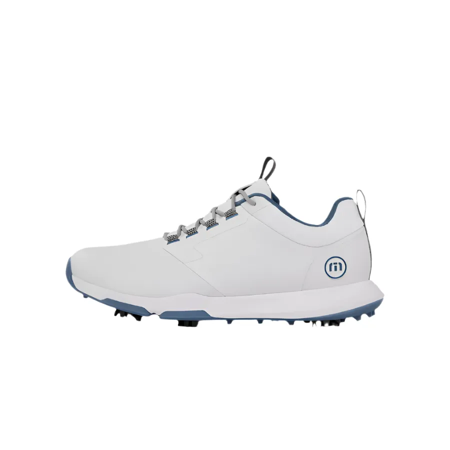 Travis Mathew The Ringer 2 Golf Shoe - White/Sleet