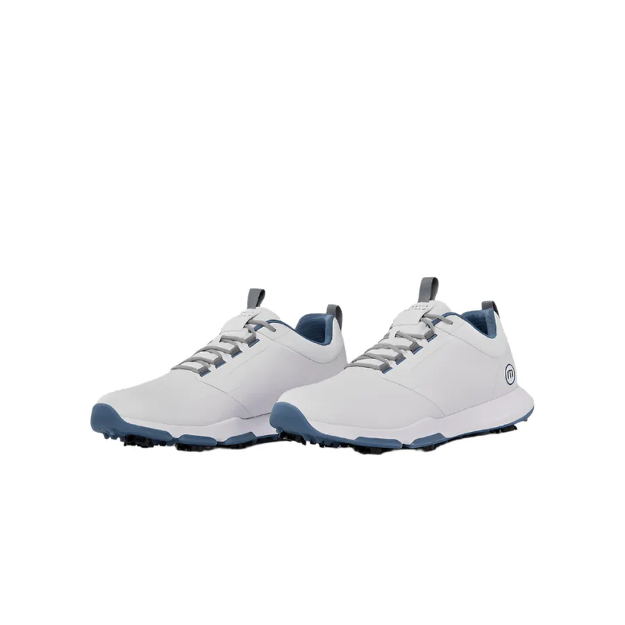 Travis Mathew The Ringer 2 Golf Shoe - White/Sleet