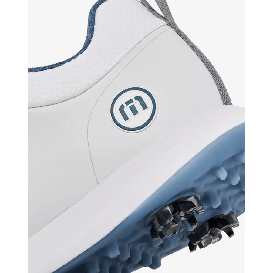 Travis Mathew The Ringer 2 Golf Shoe - White/Sleet