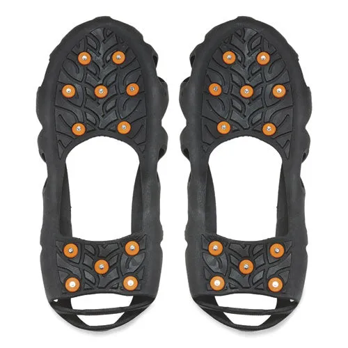 Trex 6304 One-piece Step-in Full Coverage Ice Cleats, Medium, Black, Pair