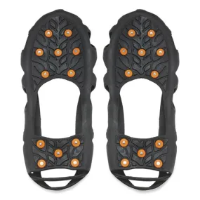 Trex 6304 One-piece Step-in Full Coverage Ice Cleats, Medium, Black, Pair