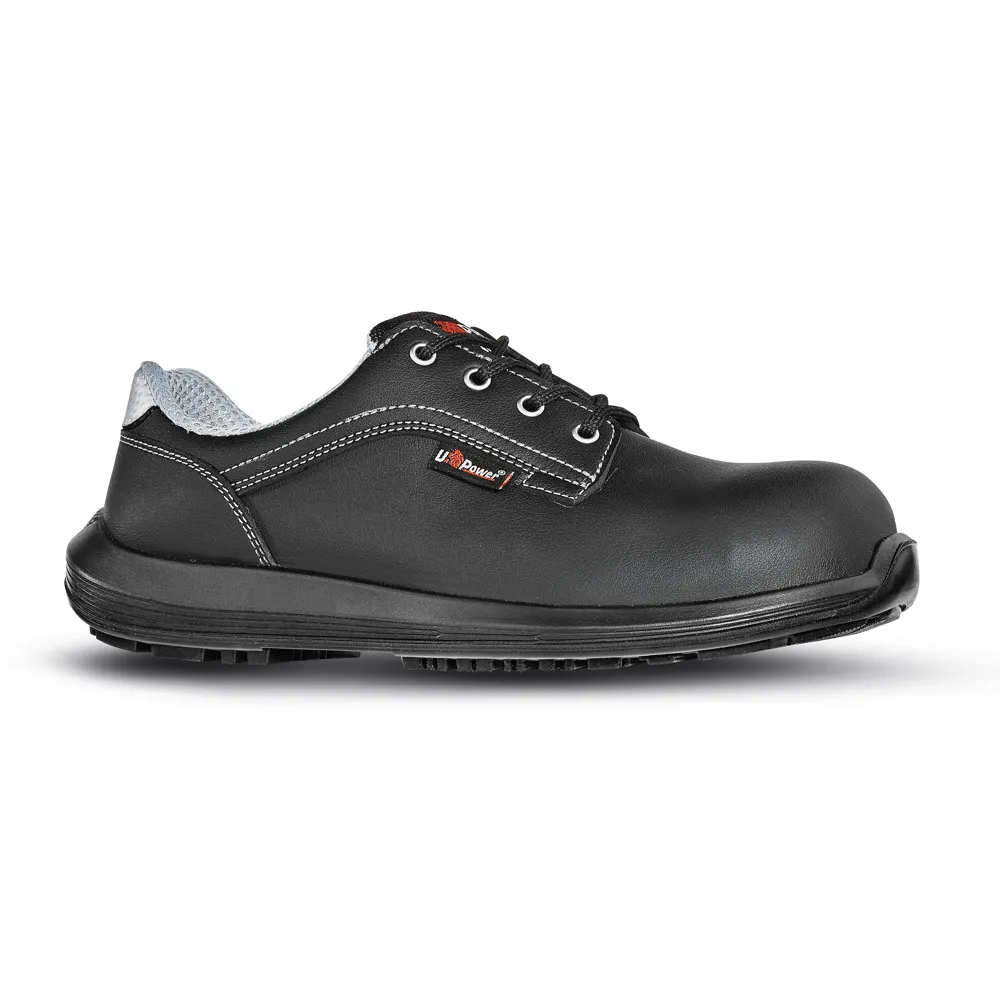 U-Power Oxford S3 SRC Water-Repellent Composite Safety Work Shoe Trainer