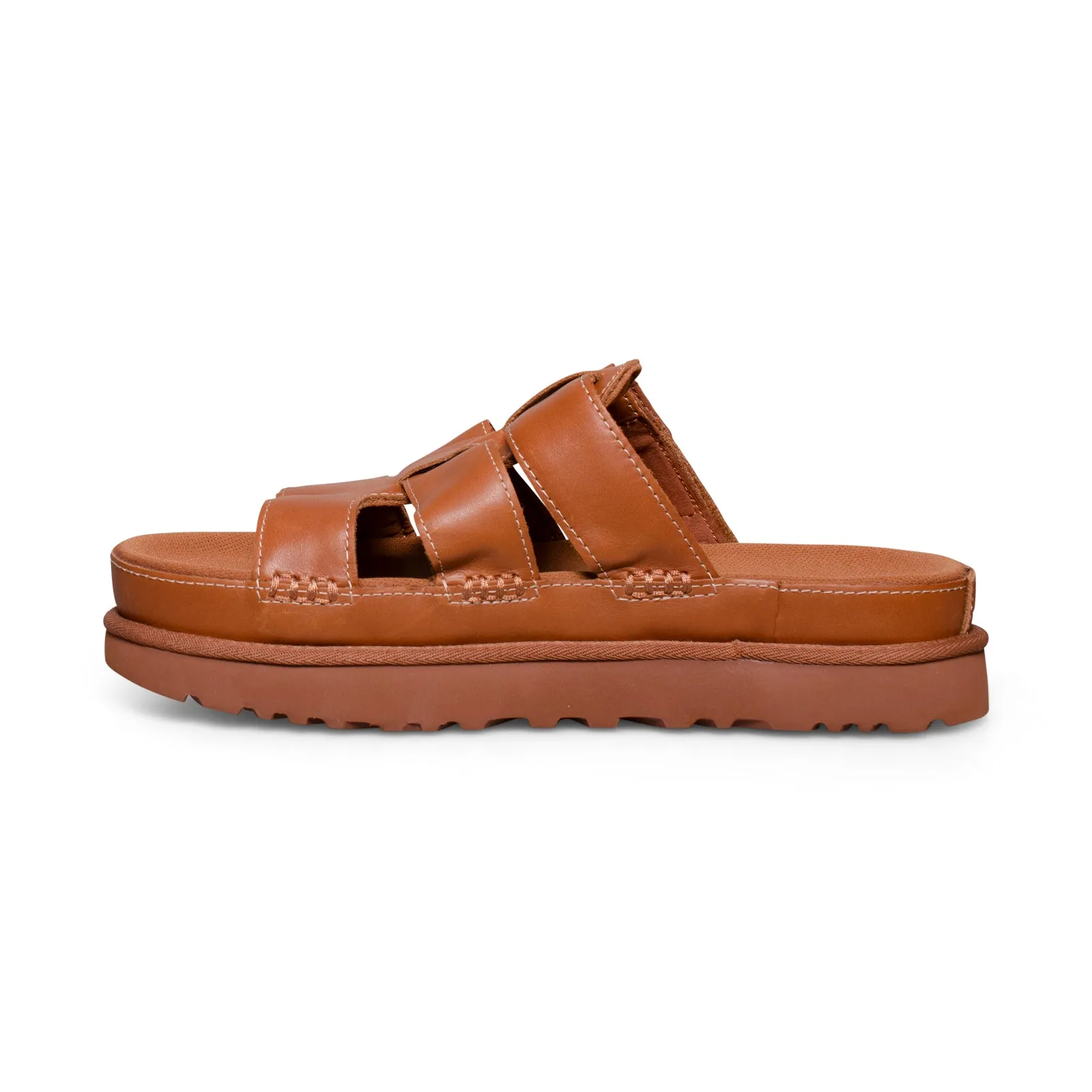 UGG Goldenstar Chestnut Slides - Women's