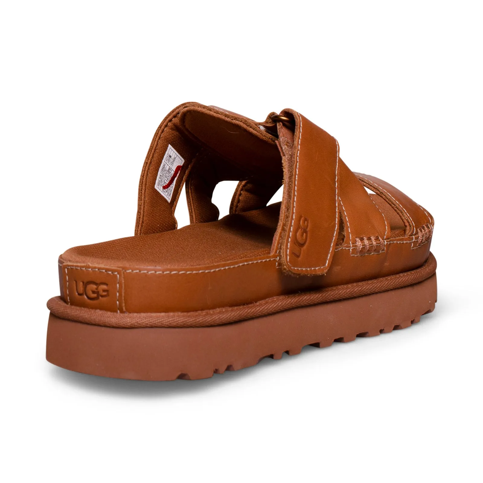 UGG Goldenstar Chestnut Slides - Women's