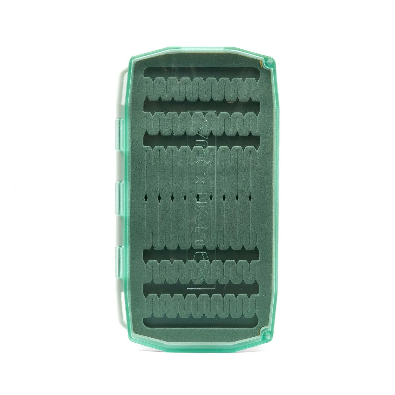 Umpqua UPG Fly Box Foam Saltwater Flats Large - Aqua