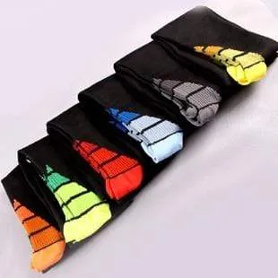 Unisex Anti-Fatigue Circulation & Compression Socks - 6 Pack