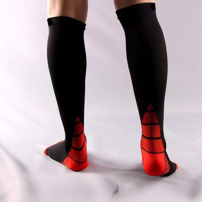 Unisex Anti-Fatigue Circulation & Compression Socks - 6 Pack