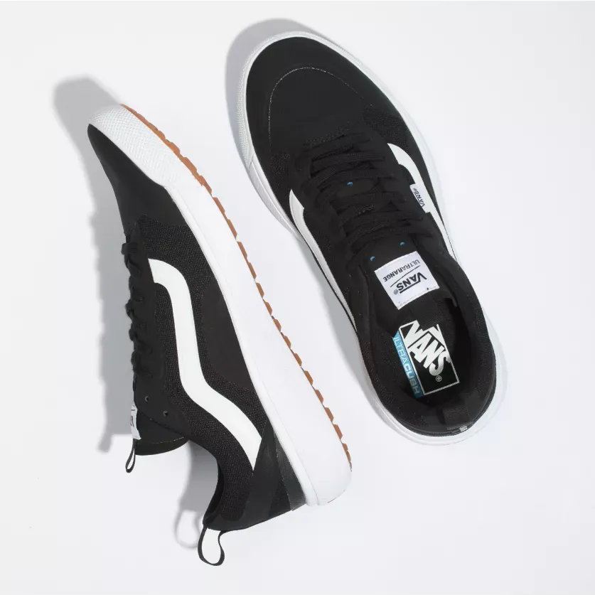 Vans - Ultrarange Exo - Adults Black White CLEARANCE