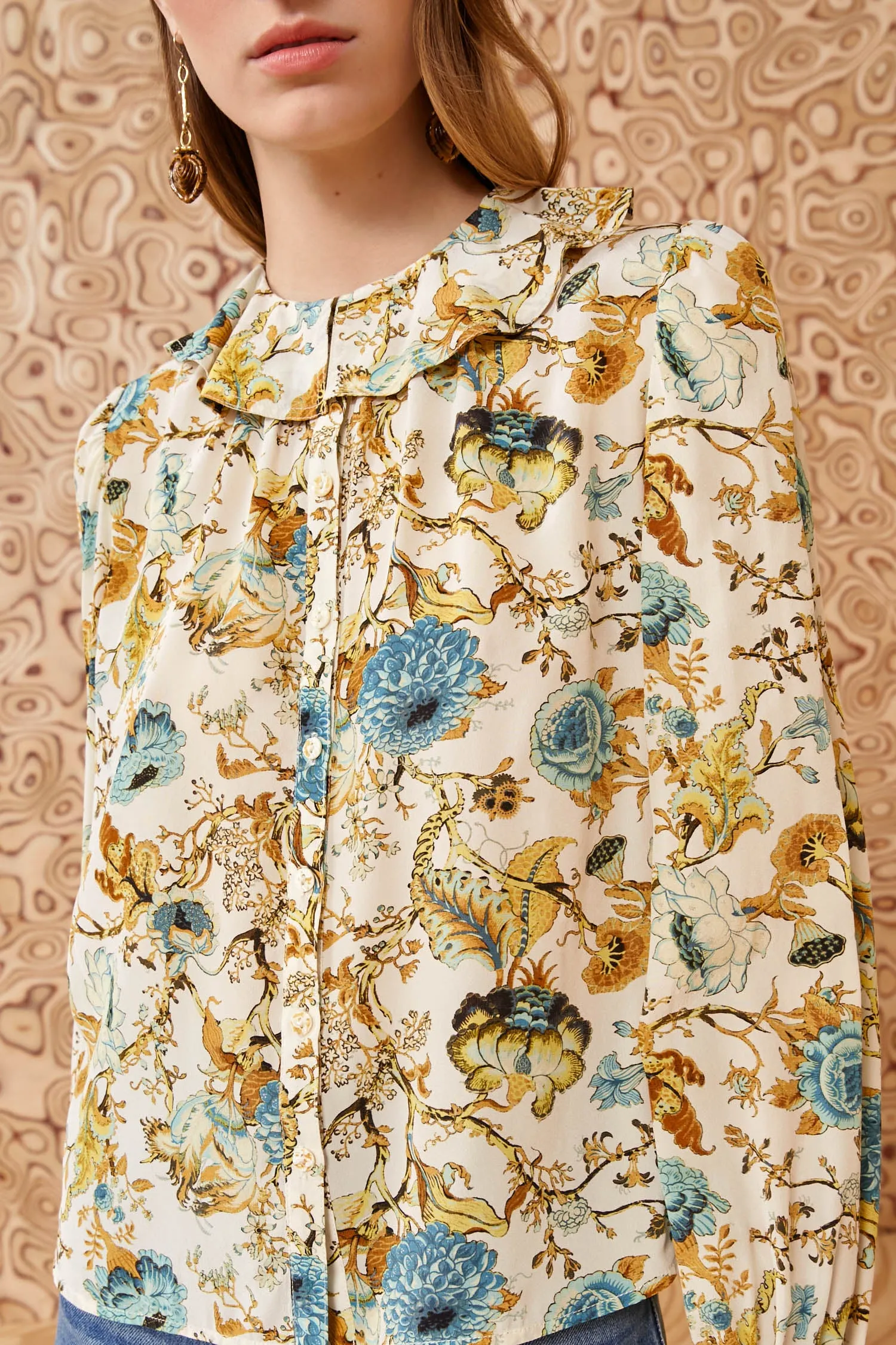 Veron Blouse - Flora