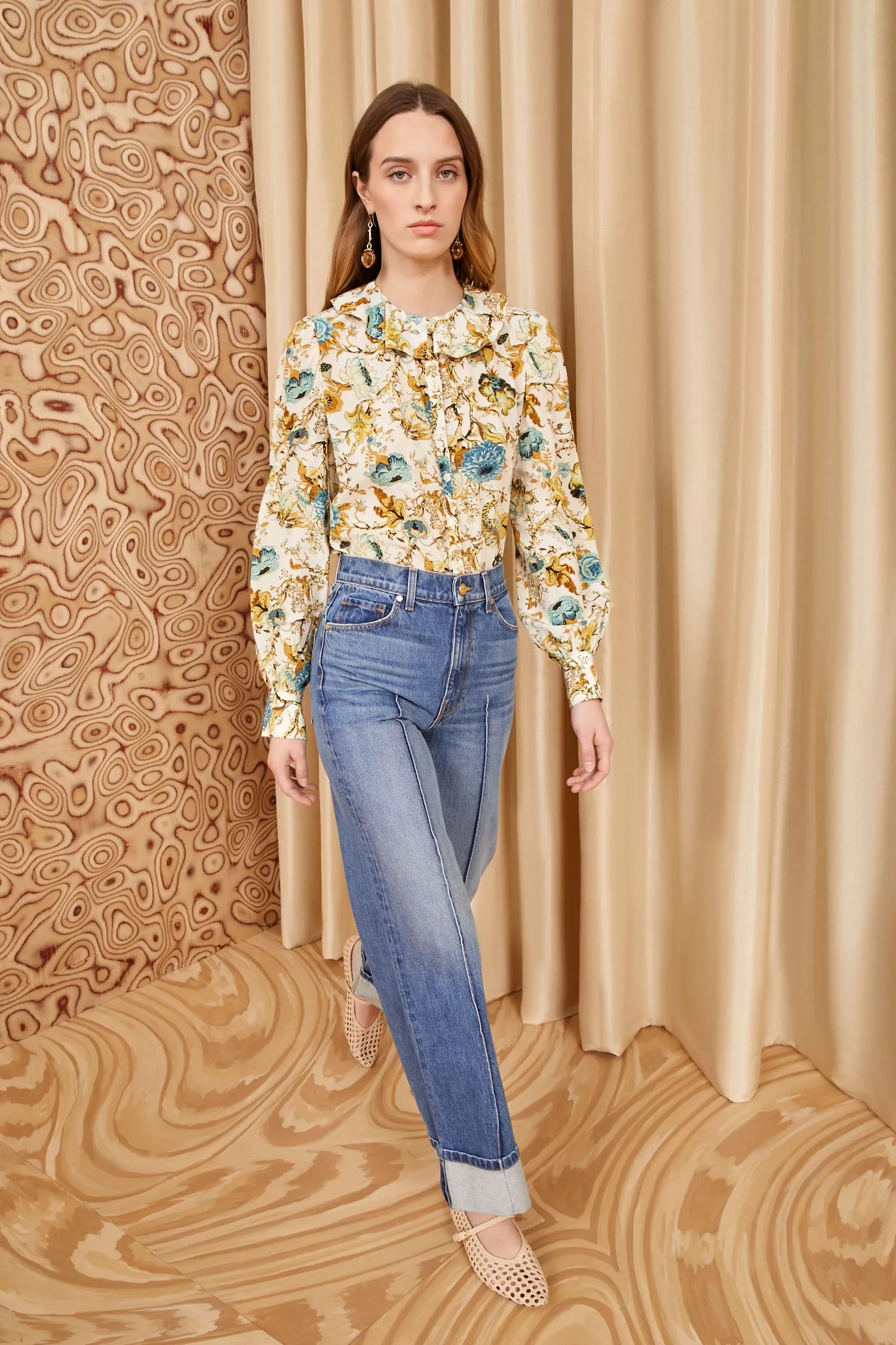 Veron Blouse - Flora