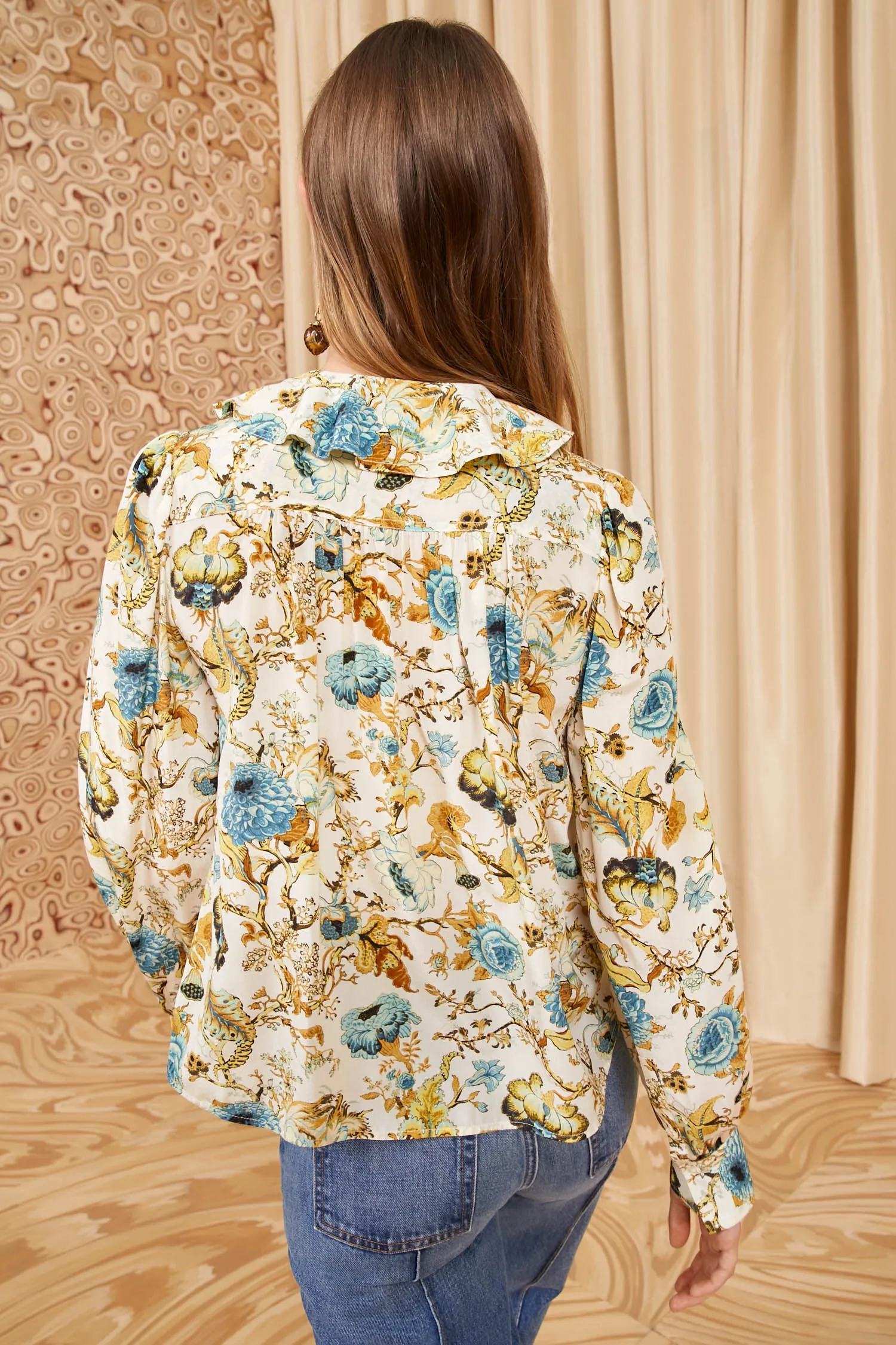 Veron Blouse - Flora