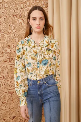 Veron Blouse - Flora