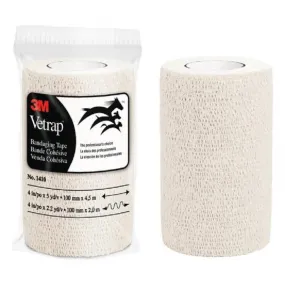 Vetrap Bandage - White 10cm for Dogs & Cats