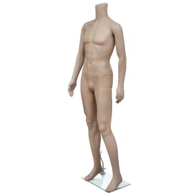 vidaXL Mannequin Man Without Head