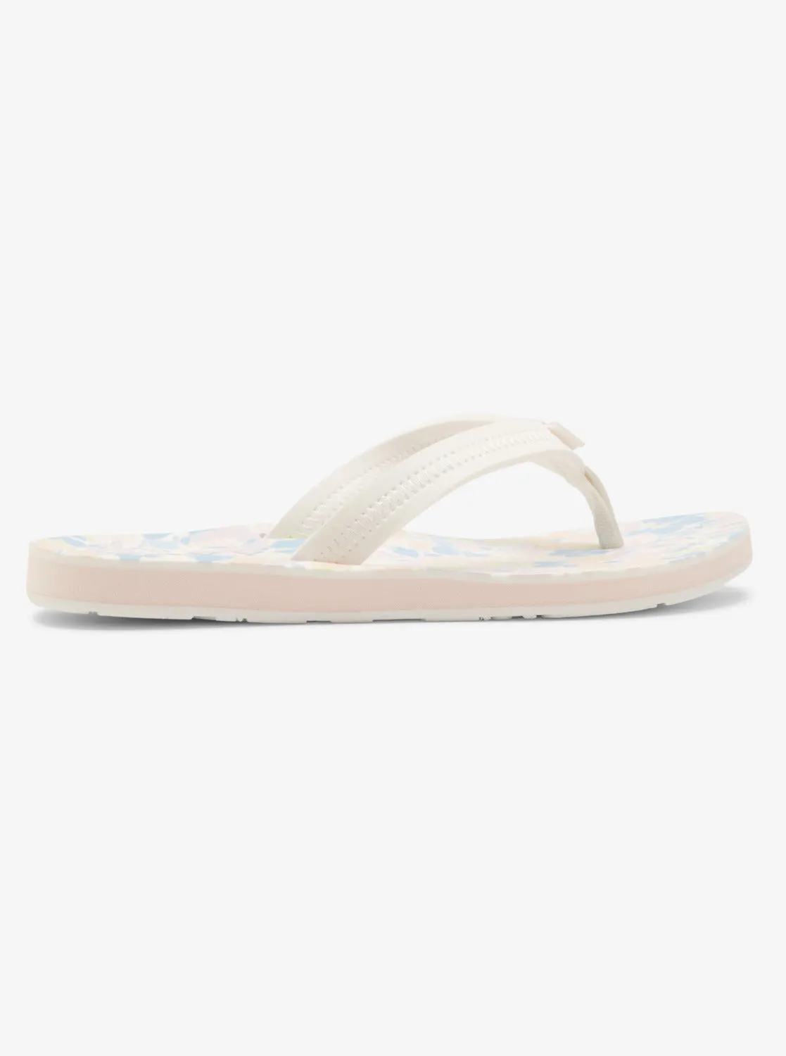 Vista Loreto II Flip-Flops - White/Lt Blue