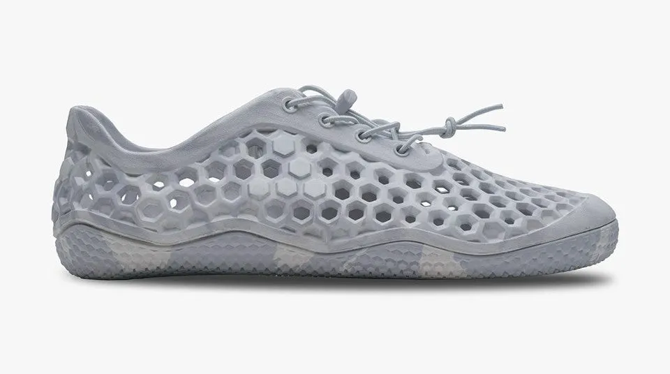 Vivobarefoot Men's Ultra III Bloom Moonstone Grey