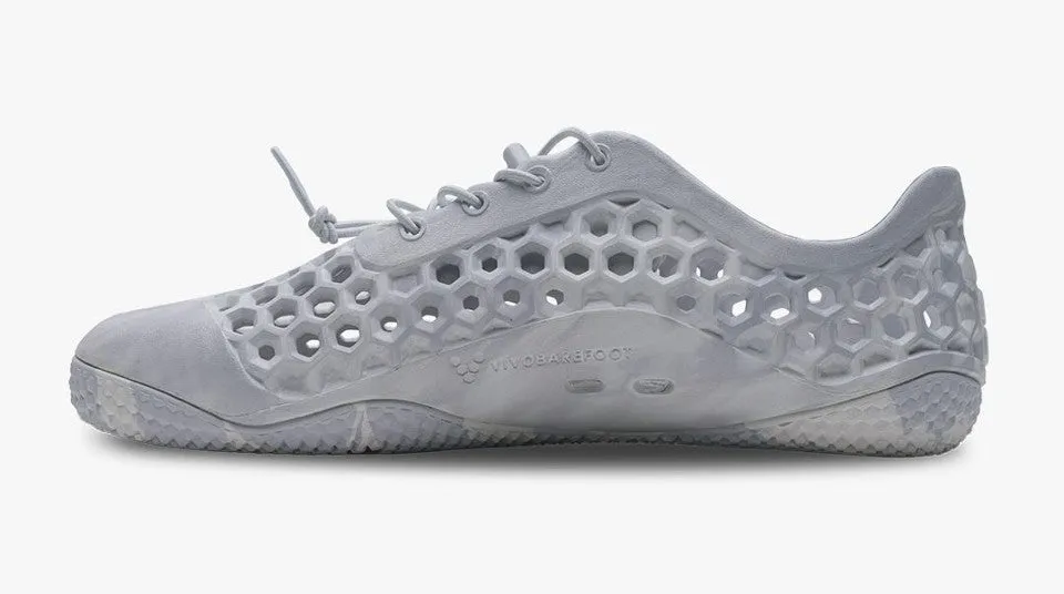 Vivobarefoot Men's Ultra III Bloom Moonstone Grey