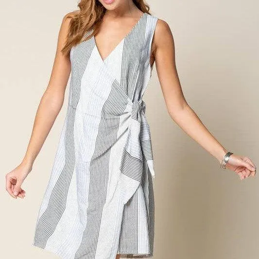 Wendy Wrap Dress