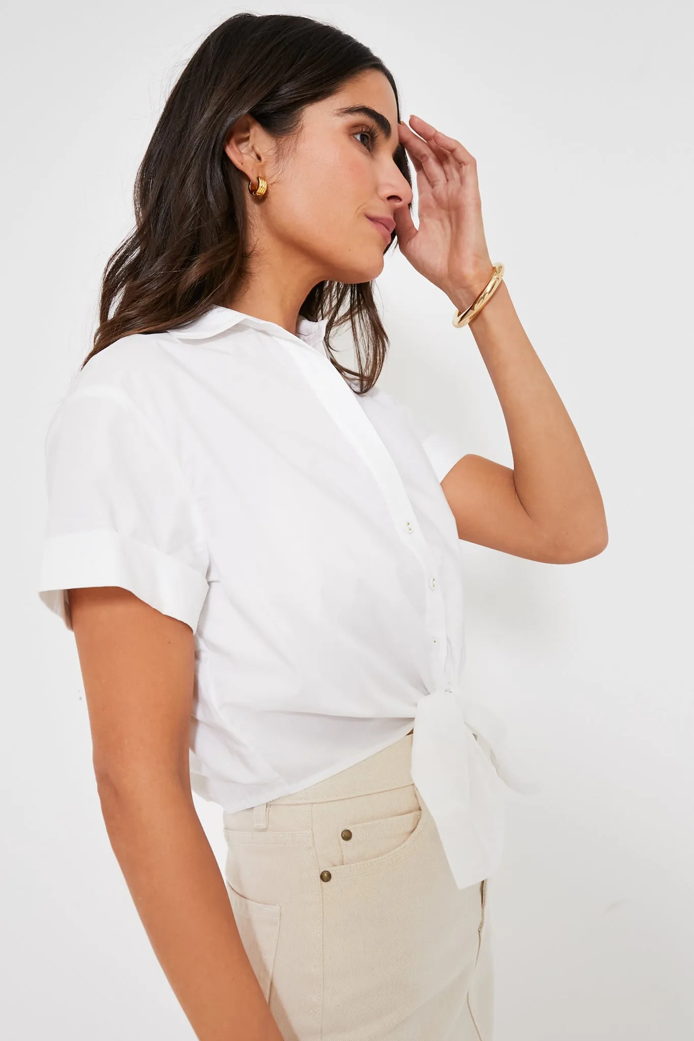 White Asbury Top