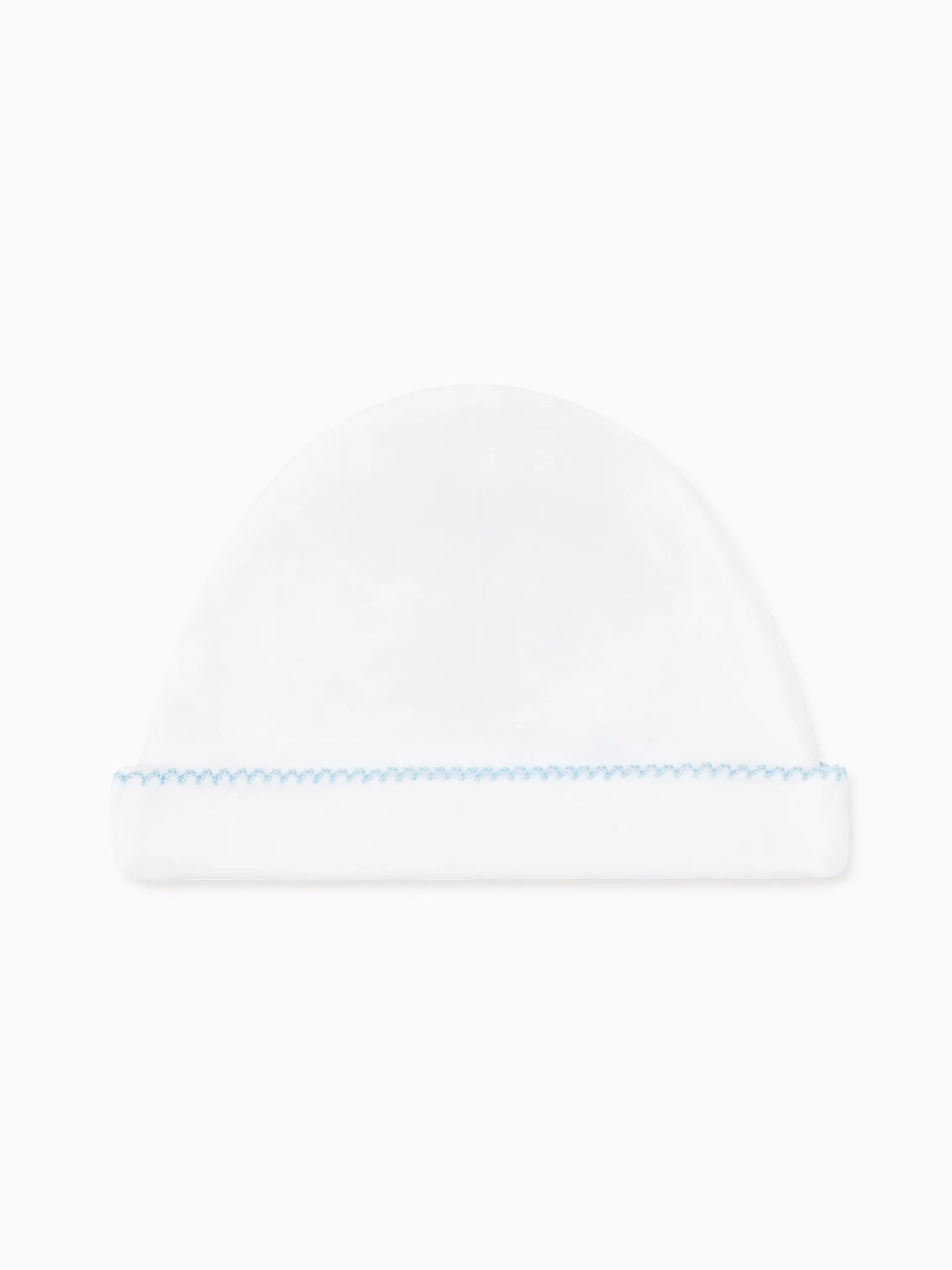 White Globo Balloon Baby Hat