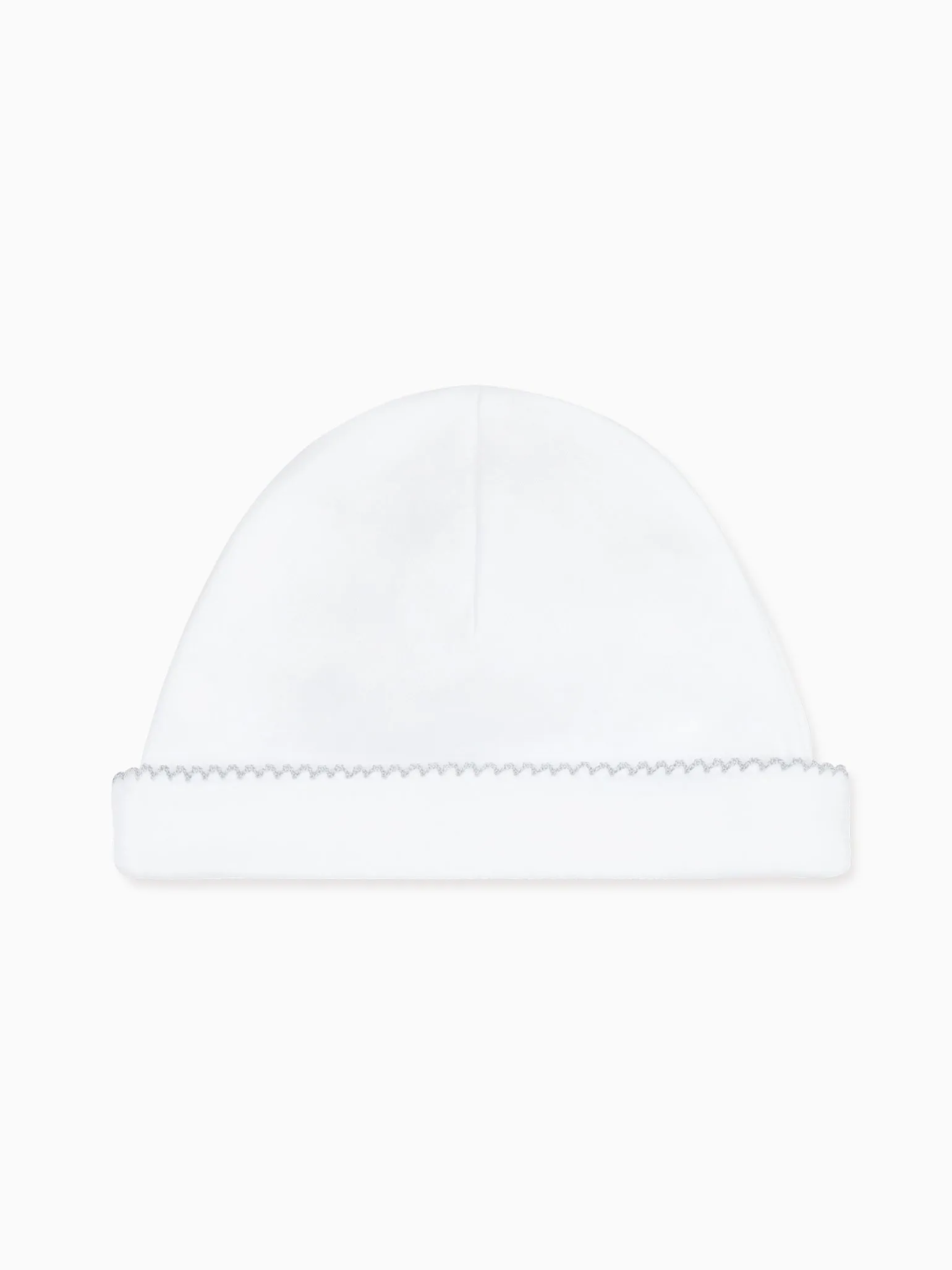 White Victoria Sheep Baby Hat