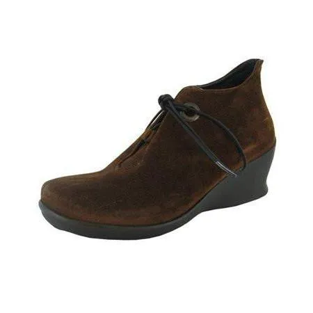 Wolky Womens Hope Cafe Suede  (Women)