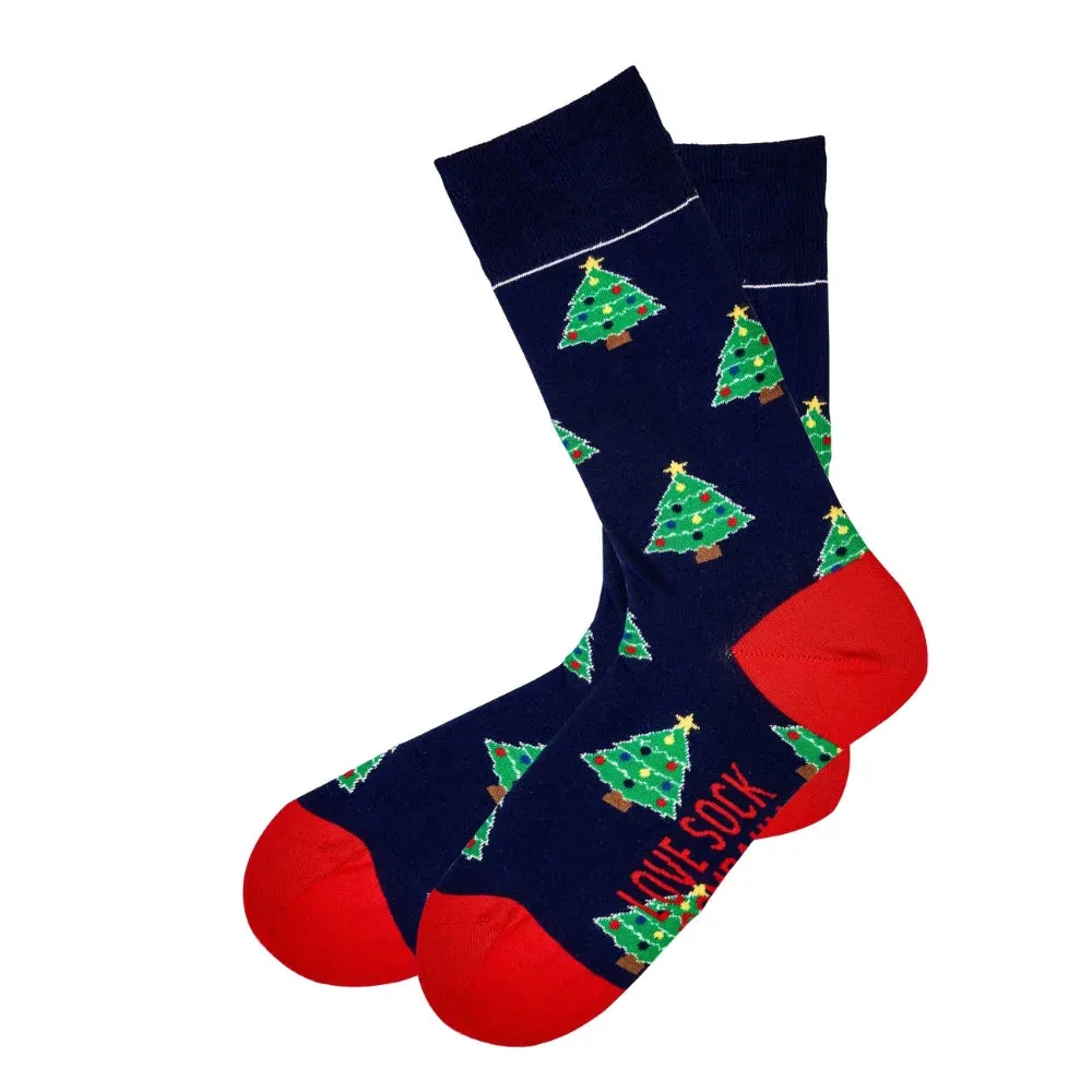 Women's Fun Christmas Dress Socks Gift Pack