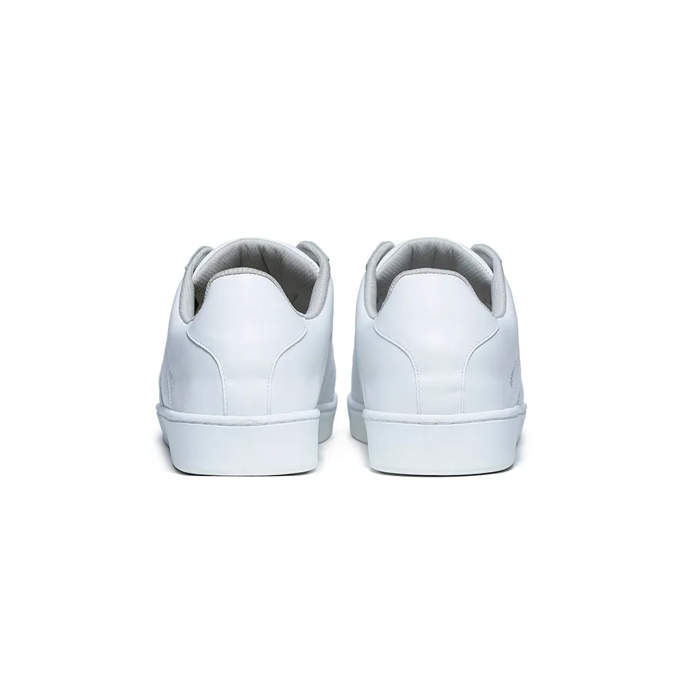 Women's Prince Albert White Leather Sneakers 91401-000