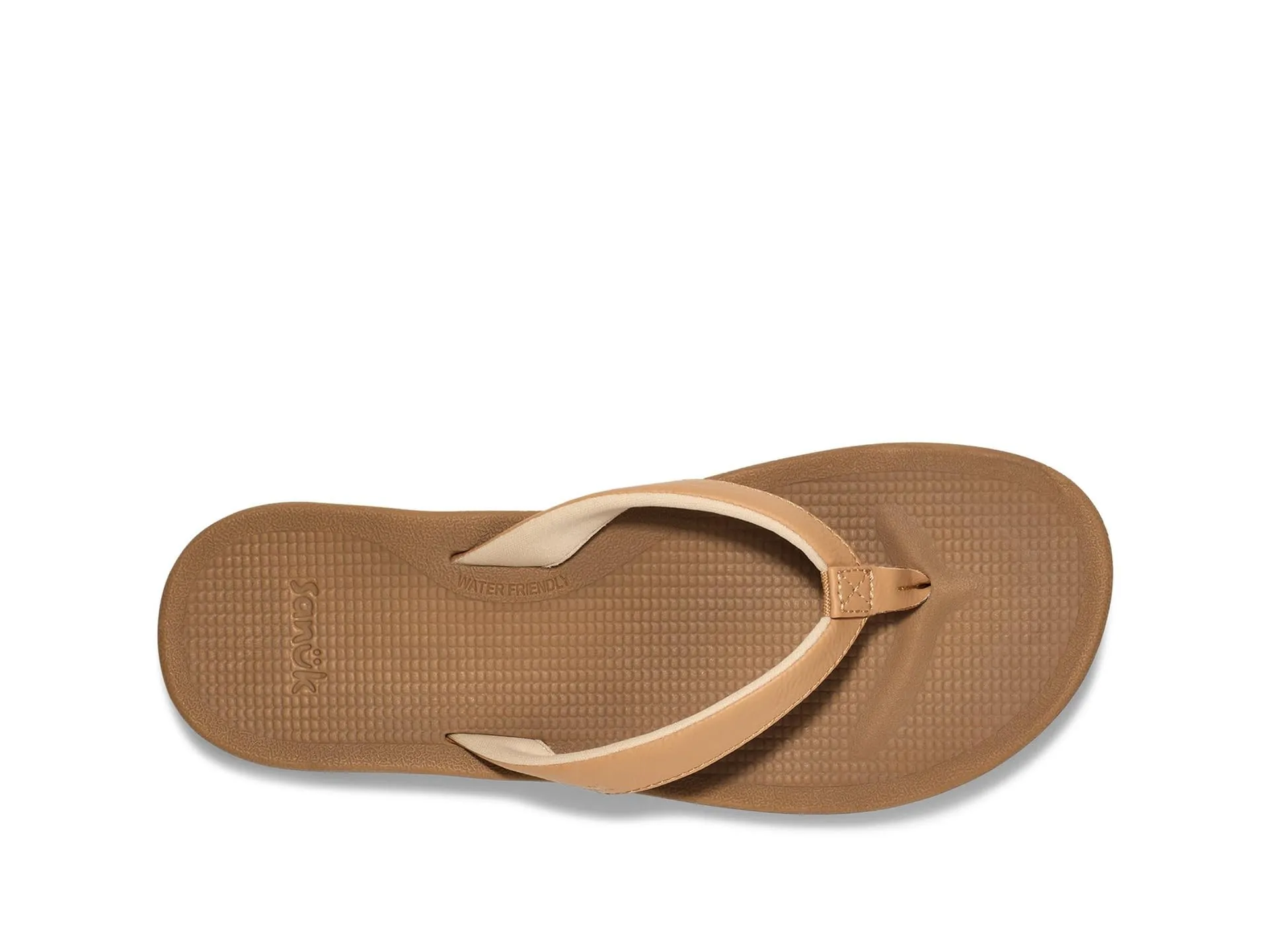 Women's Shoes Sanuk COSMIC SHORES Water Friendly Sandals 1156290 TAN