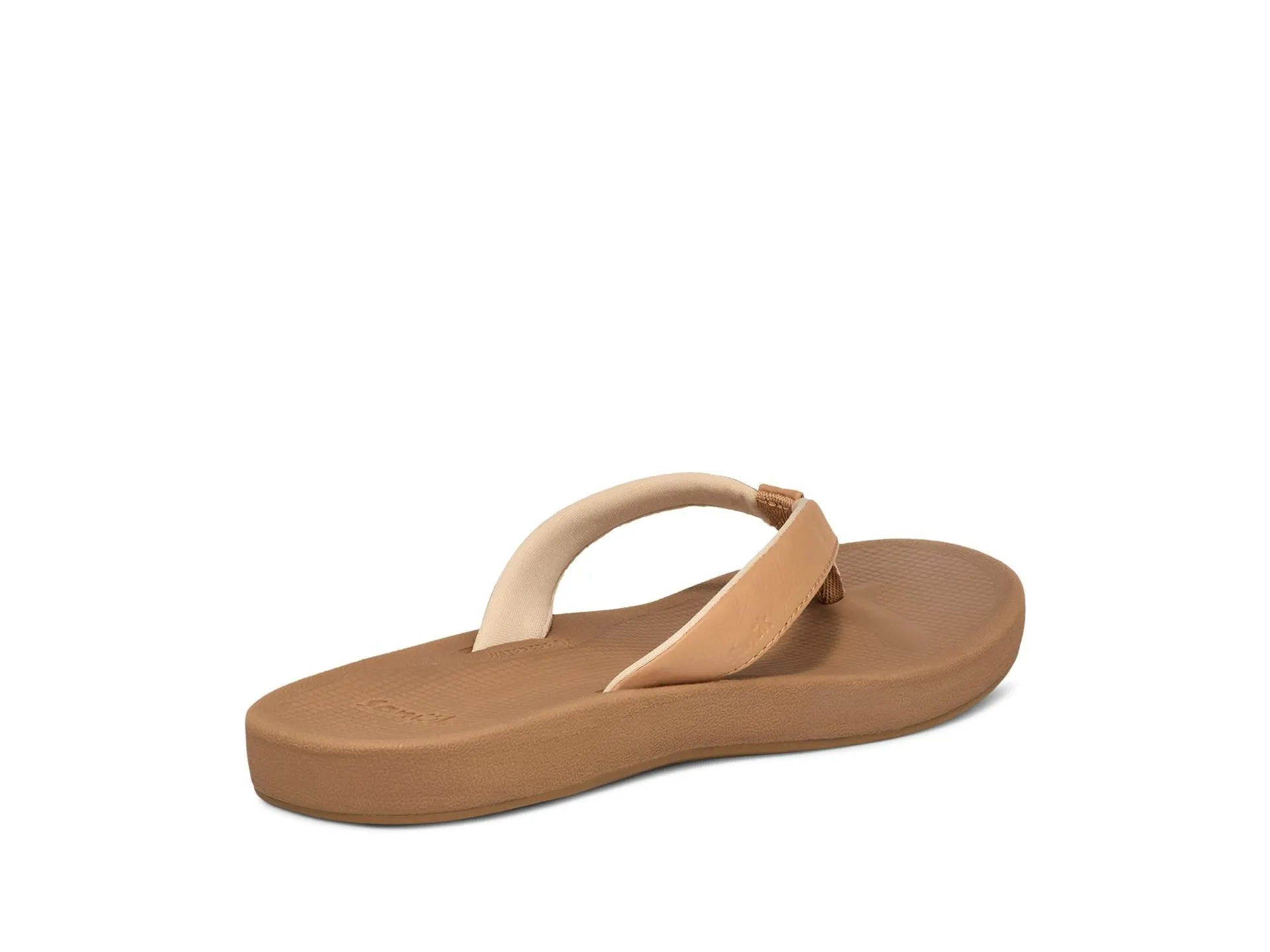 Women's Shoes Sanuk COSMIC SHORES Water Friendly Sandals 1156290 TAN