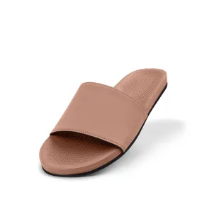 Women's Slide - Rust