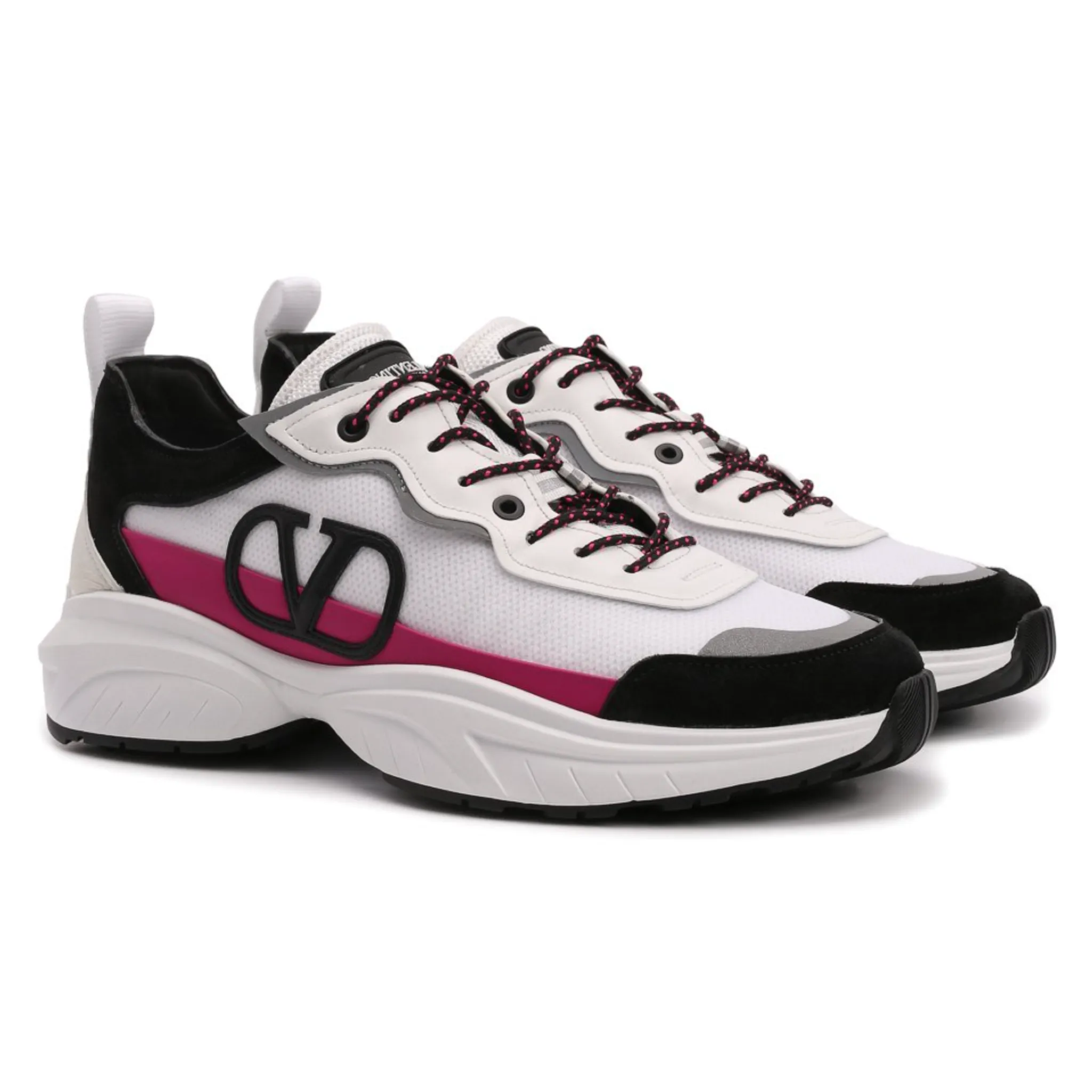 Womens Valentino She Goes Trainers