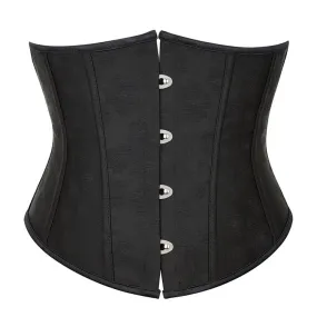 Women's Waist Training Corsets Underbust Hourglass Silhouette Body Shaper