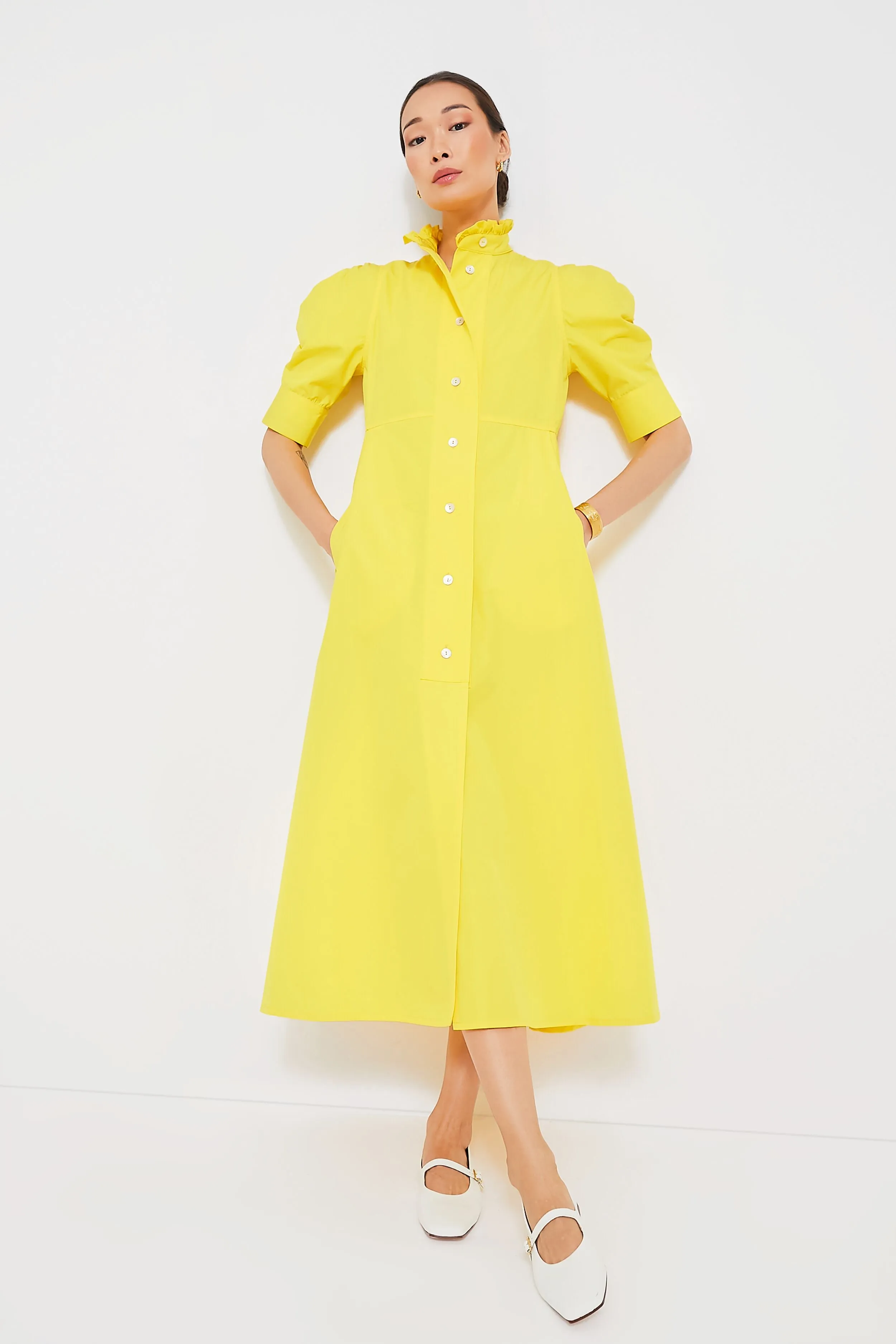 Yellow Venetia Dress